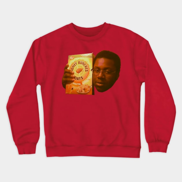 Honey crewneck sweatshirt sales